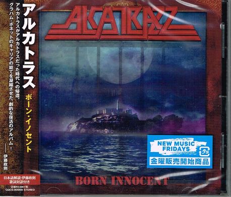 ALCATRAZZ / Born Innocent (Ձj