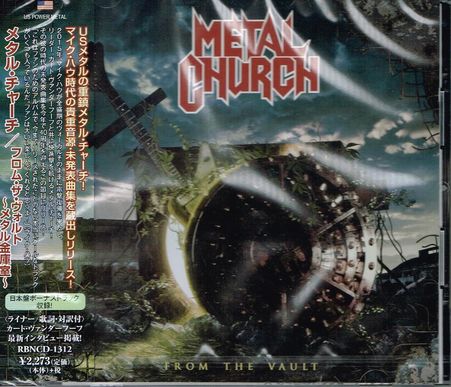 METAL CHURCH / From the Vault (Ձj