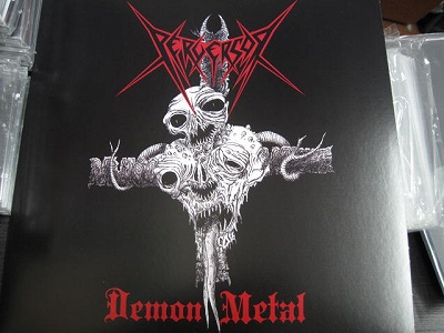 PERVERSOR / Demon Metal (LP)