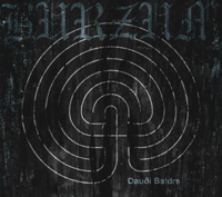 BURZUM / Daudi Baldrs  (2010 re-issue /slip)