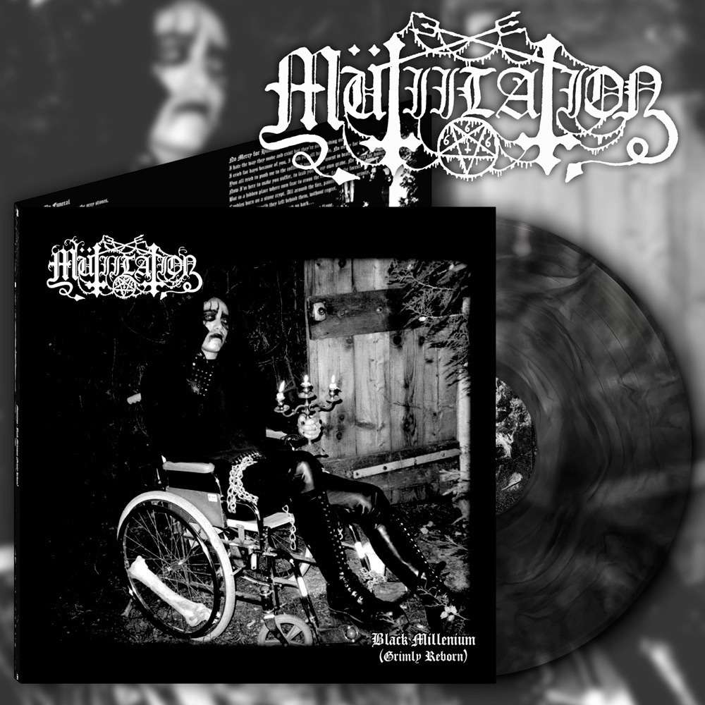 MUTIILATION /  Black Millenium (Grimly Reborn) (LP/Black Galaxy Vinyl)