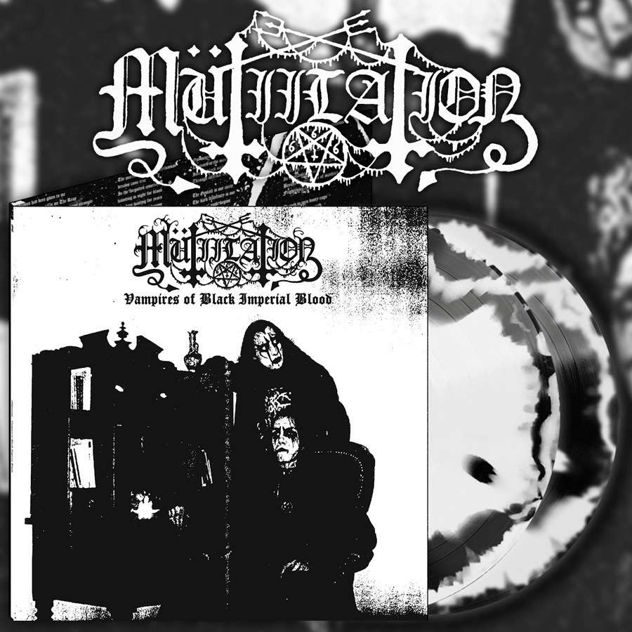 MUTIILATION /  Vampires Of Black Imperial Blood@i2LP/ Swirl Vinyl)