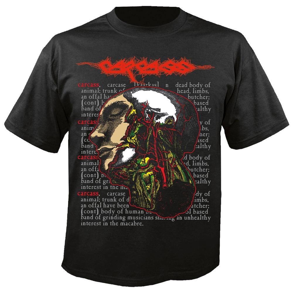 CARCASS / Necrohead T-SHIRT (XXL)