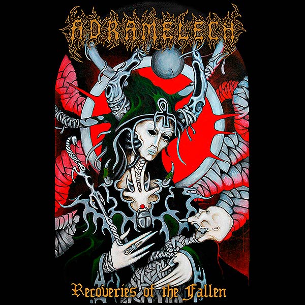 ADRAMELECH / Recoveries of the Fallen (EP/demoWj