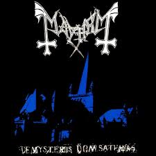 MAYHEM / De Mysteriis Dom Sathanas