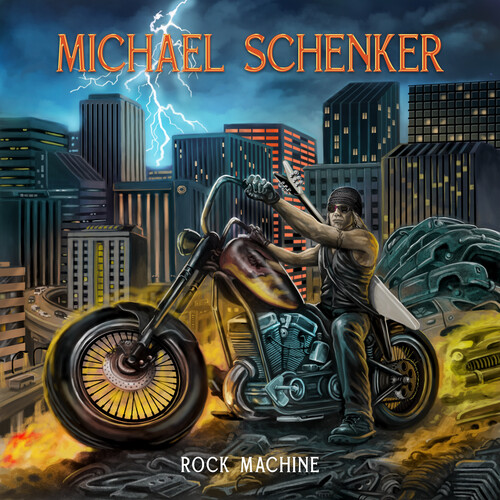 MICHAEL SCHENKER / Rock Machine (LP)