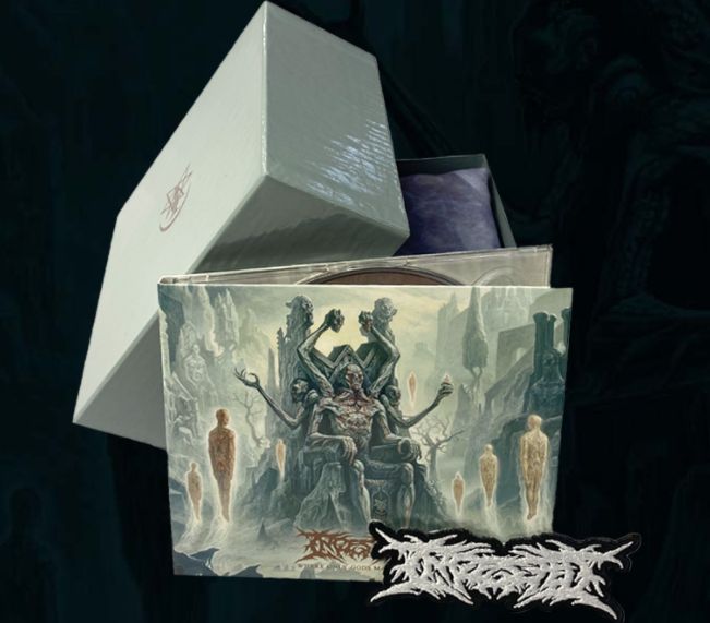 INGESTED / Where Only Gods May Tread (1000{bNX)**