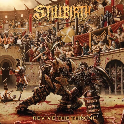 STILLBIRTH / Revive the Throne