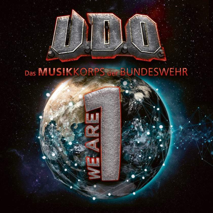 U.D.O. / We Are One (digi) XyVvCX