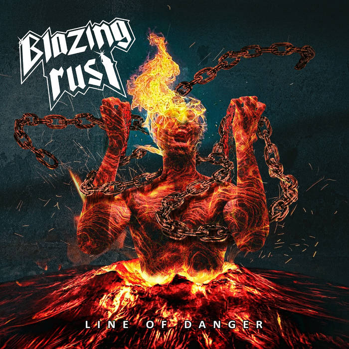 BLAZING LUST / Line of Danger (NEW !!)