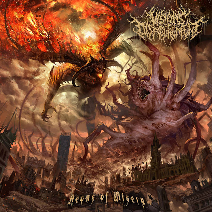 VISIONS OF DISFIGUREMENT / Aeons of Misery