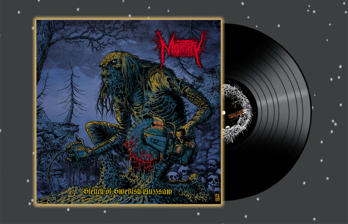 MORTIFY / Stench of Swedish Buzzsaw (LP)