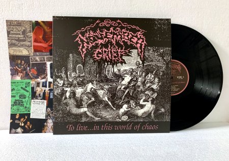 NOVEMBER GRIEF /  To livec in this world of chaos  LP 