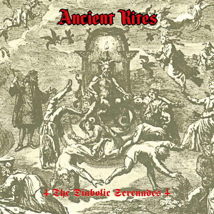 ANCIENT RITES / The Diabolic Serenades (digi) (2020 reissue)