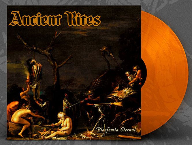 ANCIENT RITES / Blasfemia Eternal (LP/Orange Vinyl)
