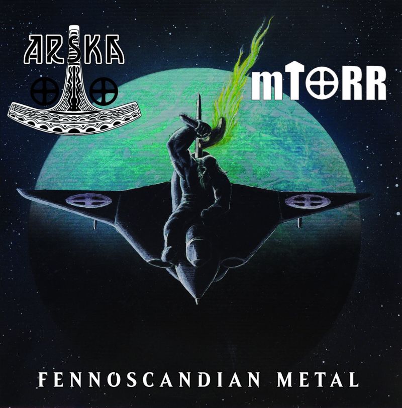 mTORR / ARSKA / Fennoscandian Metal@iEՁIj