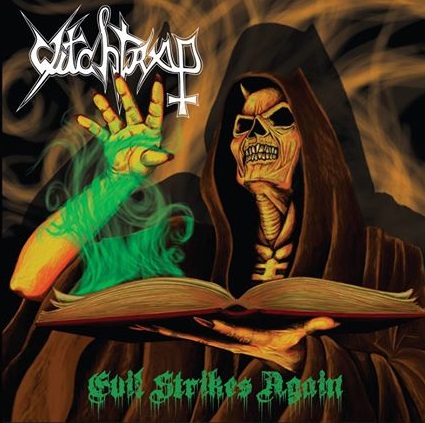 WITCHTRAP / Evil Strikes Again (NEW !!!!!!!!!!!!!!!!!!!!!)
