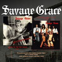 SAVAGE GRACE / After The Fall From Grace+Ride Into The Night  