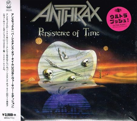 ANTHRAX / Persistence of Time 30th anniversary edition (輸入盤国内流通仕様）