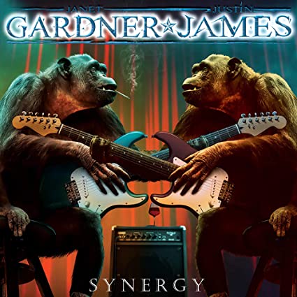 GARDNER☆JAMES / Synergy (ex VIXEN)