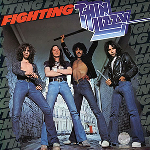 THIN LIZZY / Fightning