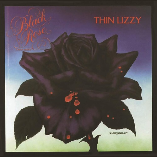 THIN LIZZY / Black Rose