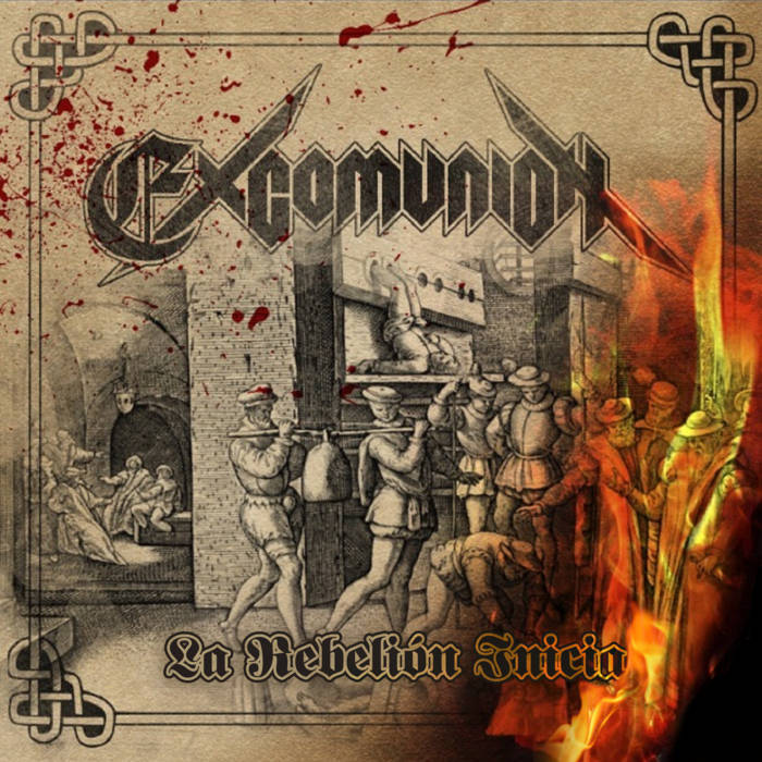 EXCOMUNION / La Rebelion Inicia iGreat Chilean Metal new commando !)