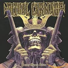 RITUAL CARNAGE / Every Nerve Alive (Áj