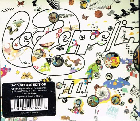 LED ZEPPELIN / III (digi/2CD 2014 reissue)