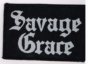 SAVAGE GRACE / logo (SP)