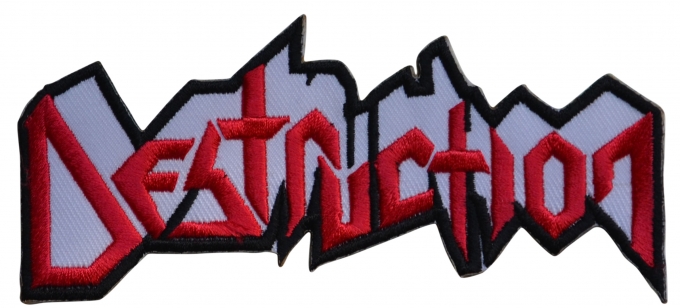 DESTRUCTION / Logo SHAPED (SP)