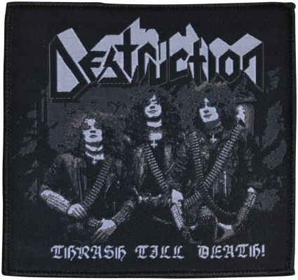 DESTRUCTION / Thrash till Death (SP)