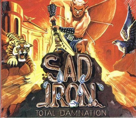 SAD IRON / Total Damnation (digi) FTF Records version