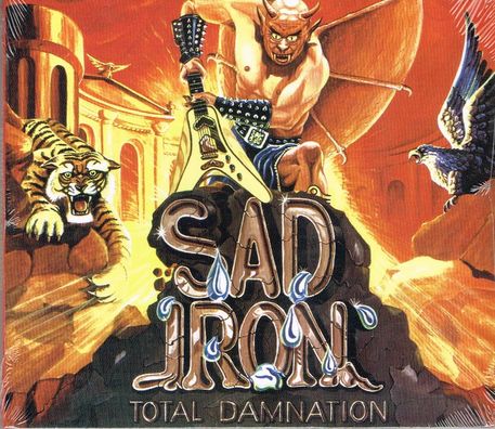 SAD IRON / Total Damnation (digi) FTF Records version
