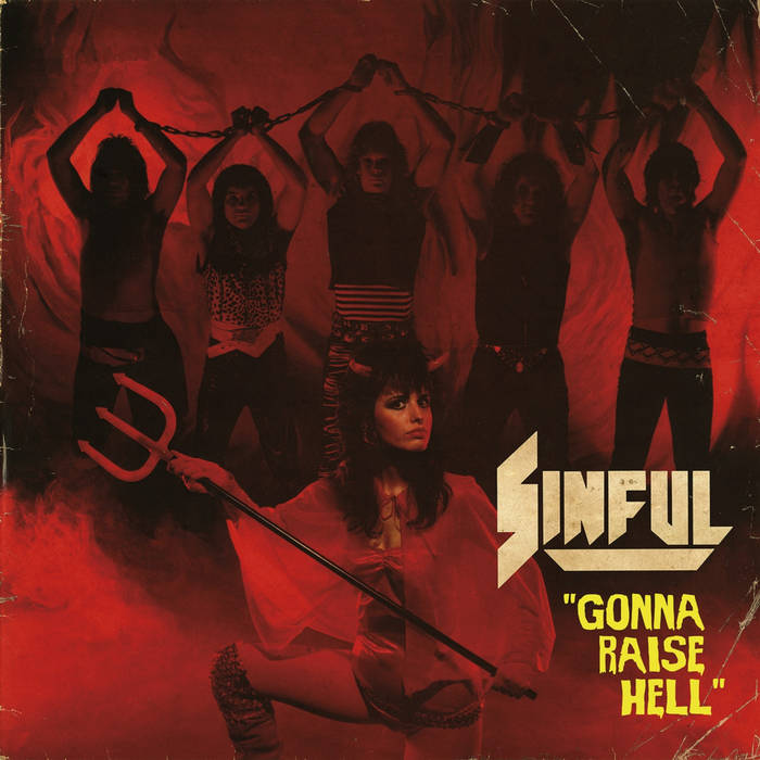 SINFUL / Gonna Raise Hell + Live (2020 reissue)