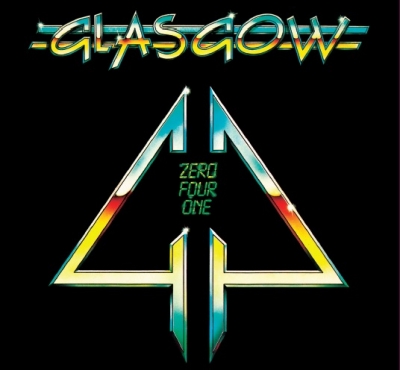 GLASGOW / Zero Four One + 5 (digibook) (2020 reissue) 初再発