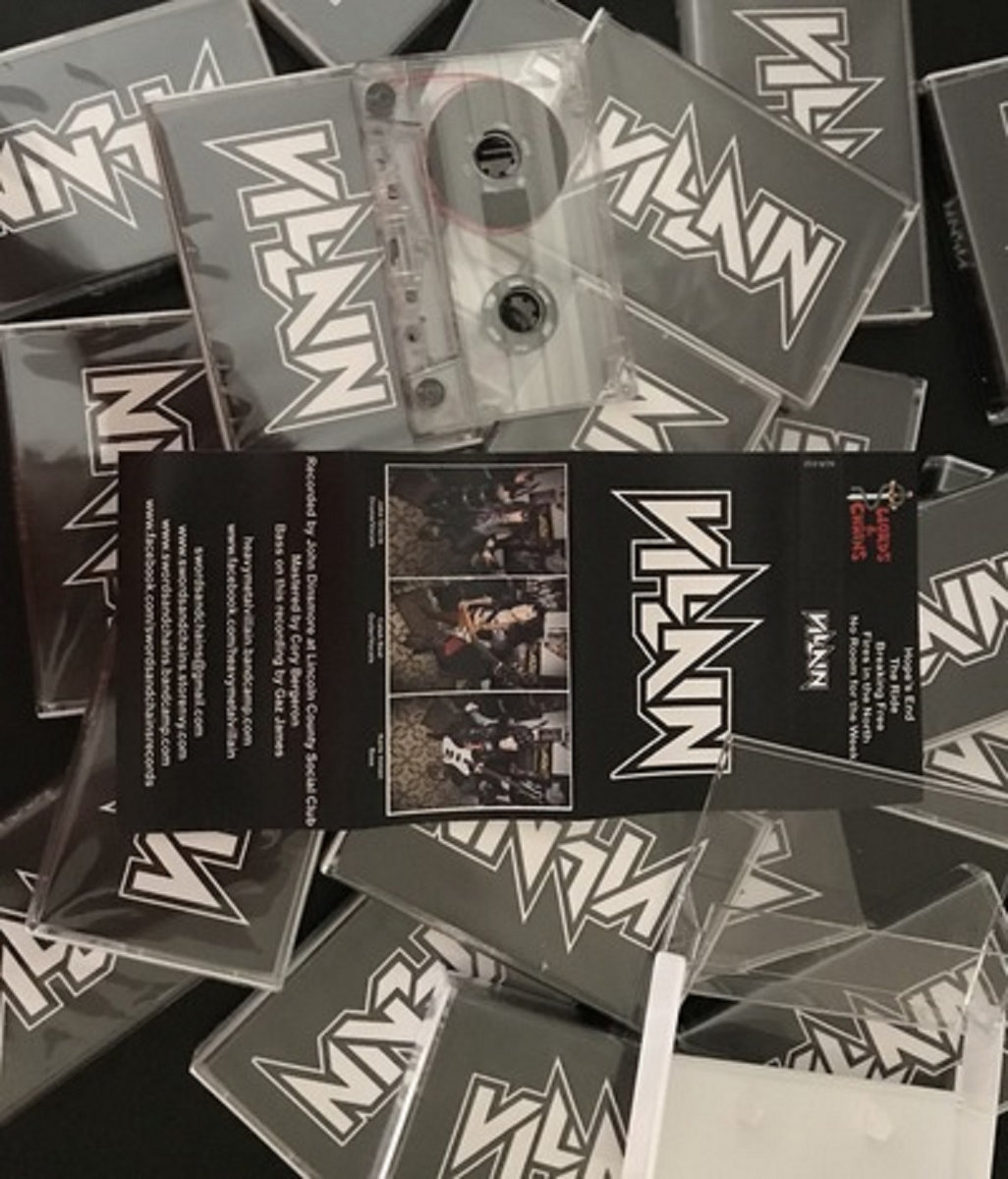 VILLAIN (Canada) / Villain EP (TAPE/150j