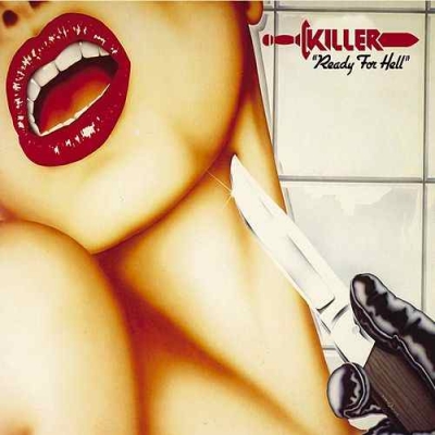 KILLER / Ready for Hell (slip/2020 reissue)