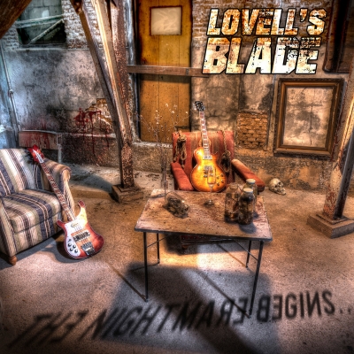 LOVELL'S BLADE / The Nightmare Begins (PICTURE Vo)