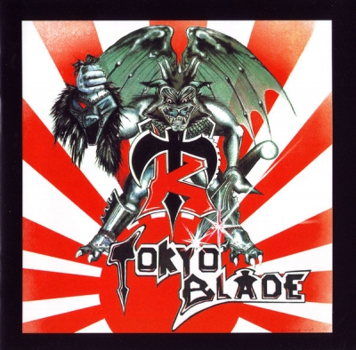 TOKYO BLADE / Tokyo Blade (slip/2019 reissue)