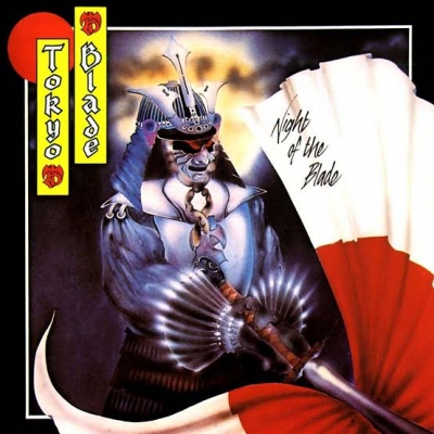 TOKYO BLADE / Night of the Blade (slip/2019 reissue)