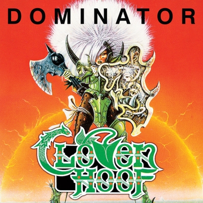 CLOVEN HOOF / Dominator + 3 (Brazil press)