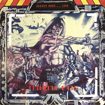 CLOVEN HOOF / Fighting Back (slip/2017 reissue)