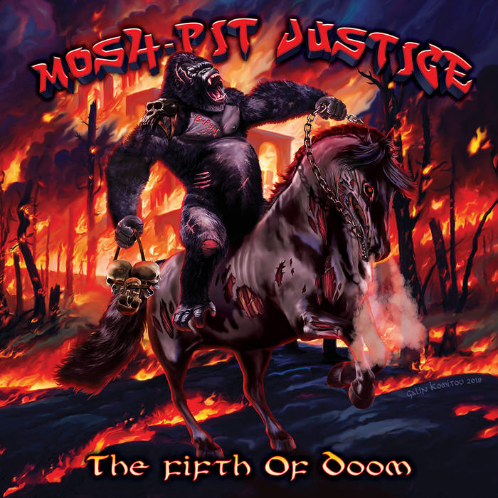 MOSH PIT JUSTICE / The Fifth of Doom