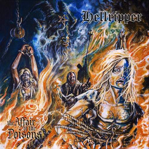 HELLRIPPER / The Affair of the Poisons@iLP)