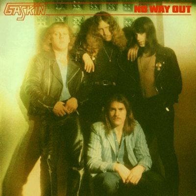 GASKIN / No Way Out +6i2017 reissue)