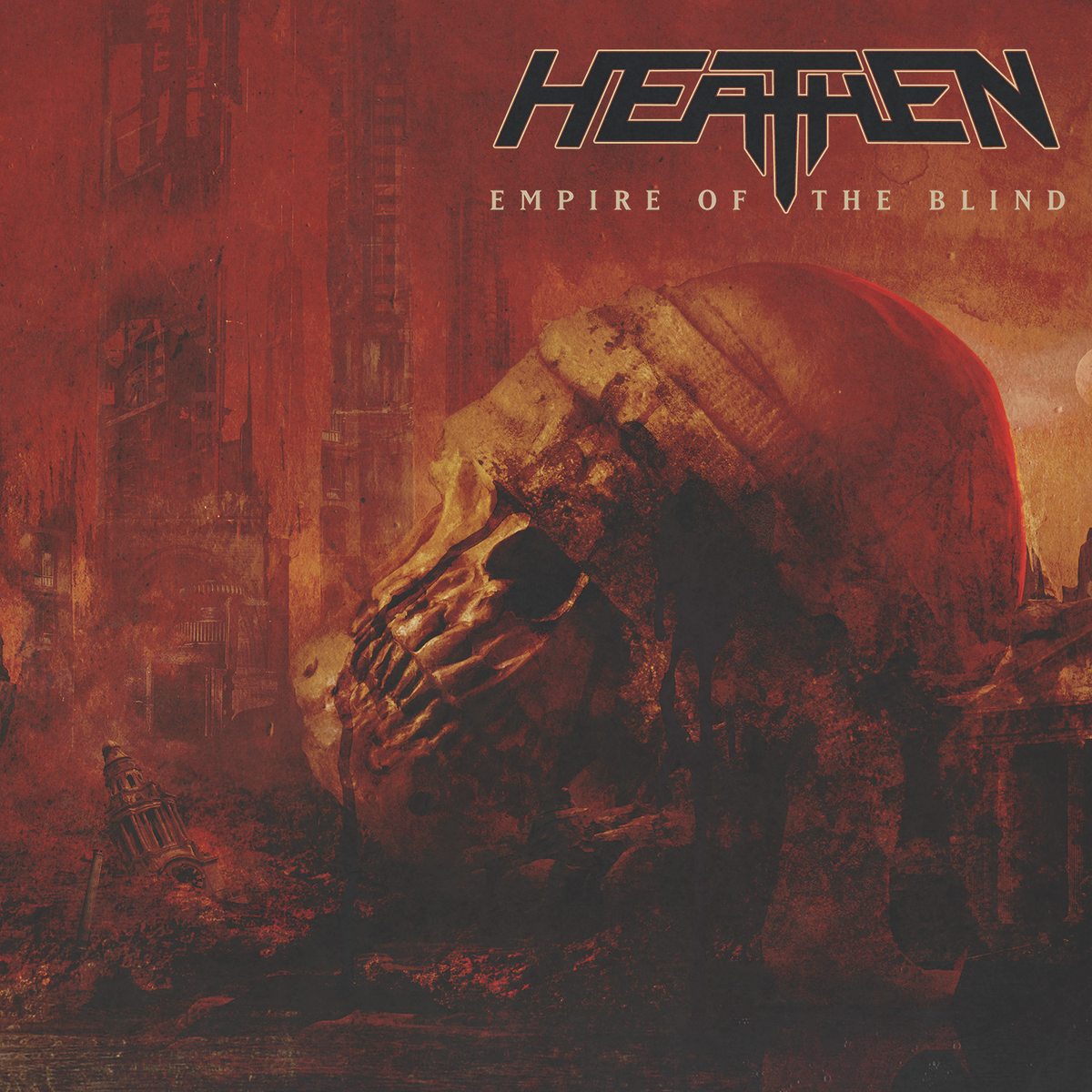 HEATHEN / Empire of the Blind