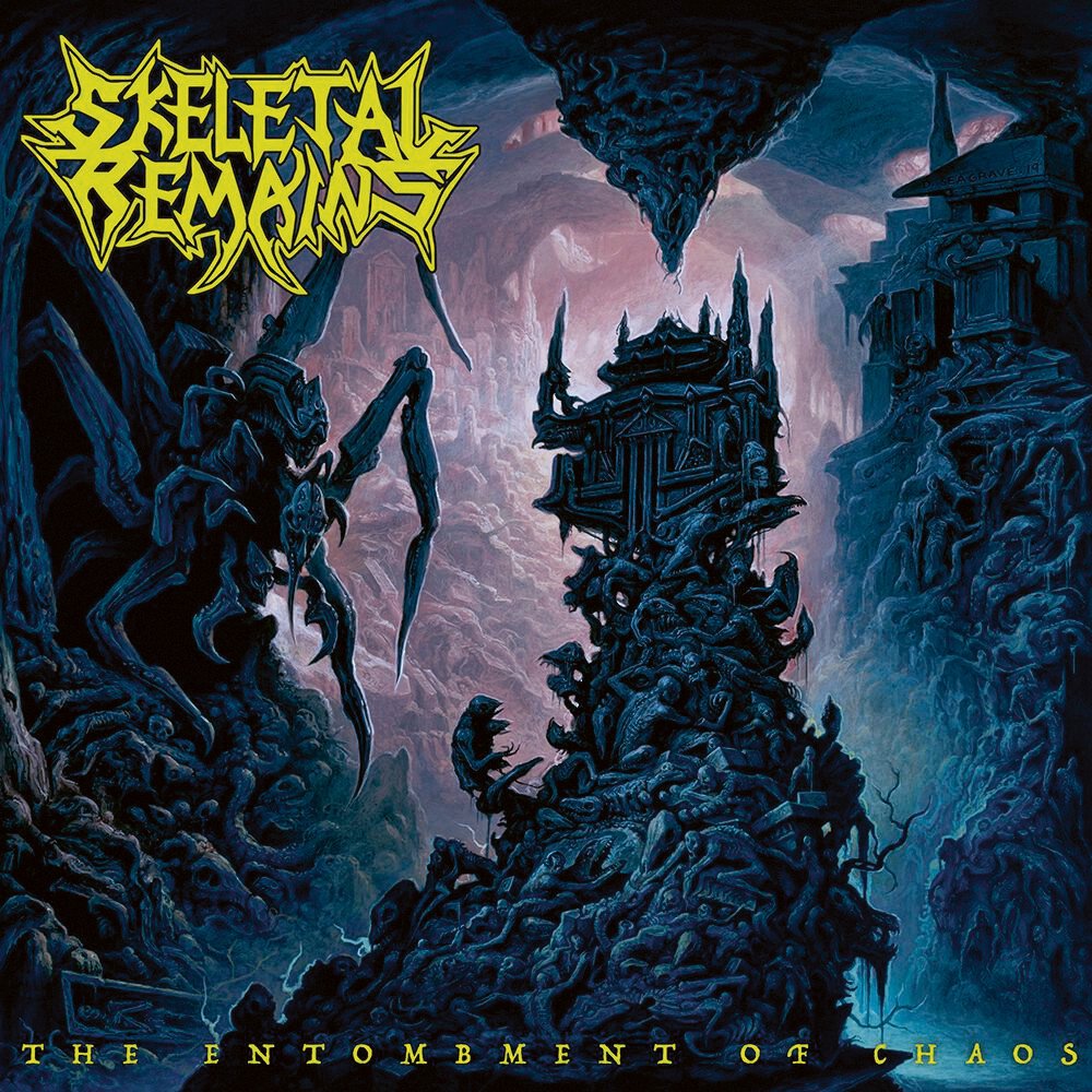 SKELETAL REMAINS / The Entombment Of Chaos (digi/^pb`tj