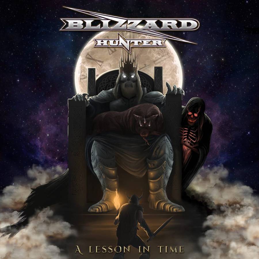 BLIZZARD HUNTER / A Lesson in Time + 3 (LOUDNESS KISS QUEENSRYCHE)