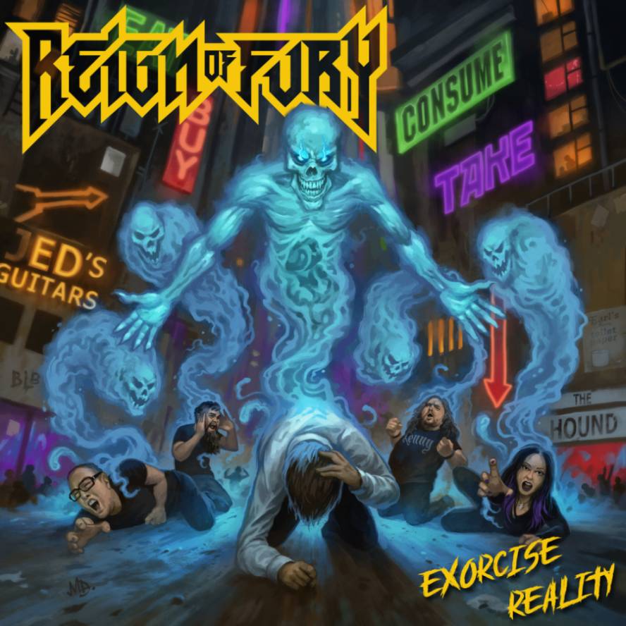 REIGN OF FURY / Exorcise Reality  
